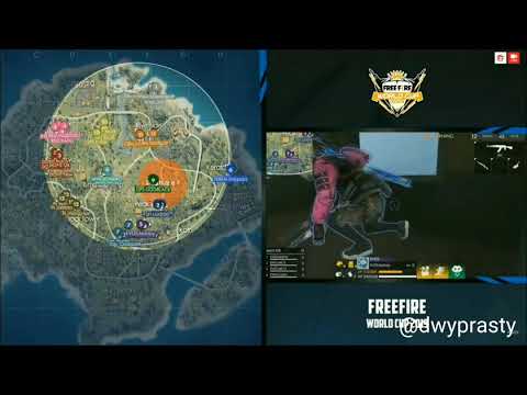 (MATCH 7) EVOS VS SFI BUKTIKAN SKILL INDONESIA MENJUARAI TOURNAMENT WORLD CUP FREEFIRE INTERNATIONAL