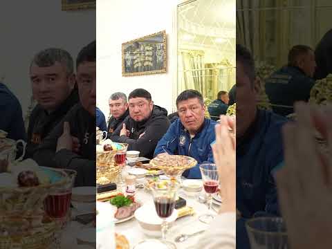 🔥 «Большой узбек устроил настоящий плов-пати!» — Джалолов позвал казахстанцев к себе домой
