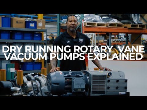 Dry Running Rotary Vane Vacuum Pumps Explained | Republic Manufacturing