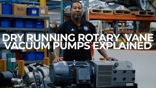 Dry Running Rotary Vane Vacuum Pumps Explained | Republic Manufacturing
