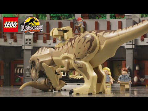 Legendary dinosaur moments | LEGO Jurassic Park 30th anniversary