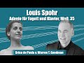 Louis Spohr - Adagio for Bassoon and Piano, WoO. 35 (Adagio in F Major, Op. 115)