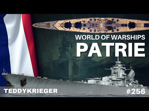 PATRIE als bessere République [256] World of Warships [Gameplay] [deutsch]