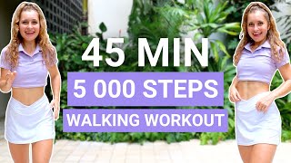 45 Min 5000 Steps Light Walk