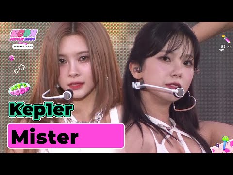 [KCON JAPAN 2024] Kep1er - Mister(미스터) (원곡: KARA) | Mnet 240620 방송