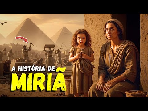 Por que Miriã, irmã de Moisés, marcou a história de Israel com fé, queda e redenção?