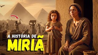 Por que Miriã, irmã de Moisés, marcou a história de Israel com fé, queda e redenção?