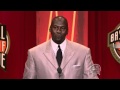 Michael Jordan S Basketball Hall Of Fame Enshrinement Speech