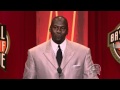 Michael Jordan's Basketball Hall of Fame ...