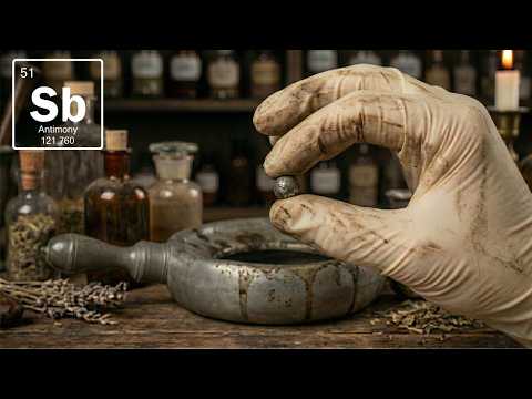 Antimony: The most disgusting medicine in human history🤮