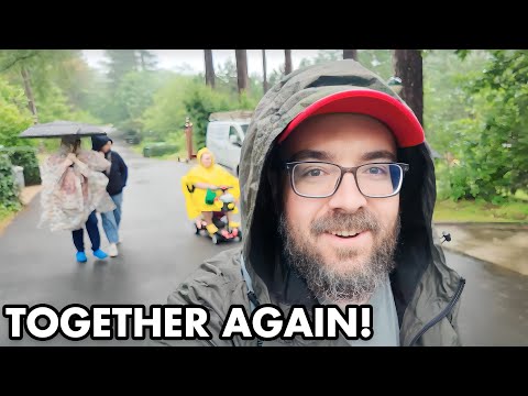 The CHAPMAN FAMILY Reunion! | Center Parcs Sherwood Forest