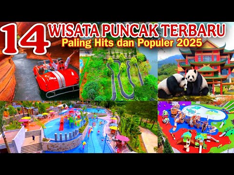 14 NEWEST TOURIST ATTRACTIONS IN PUNCAK BOGOR THAT ARE HITS AND POPULAR‼️ PUNCAK BOGOR TOURISM 20...