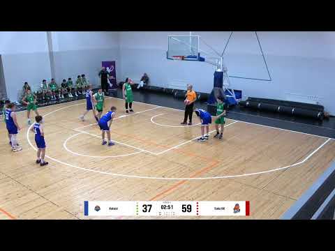 BC Kutaisi vs Saku KK | BBBL U15