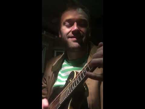 Live from Home: Chris Thile plays "Banish Misfortune" | Live from Here with Chris Thile