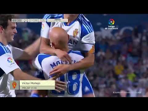 Todos los goles del Real Zaragoza (2022-2023)