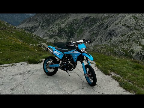 FULL SEND FANTIC XMF 125 | RAW SOUND | ROAD RAGE