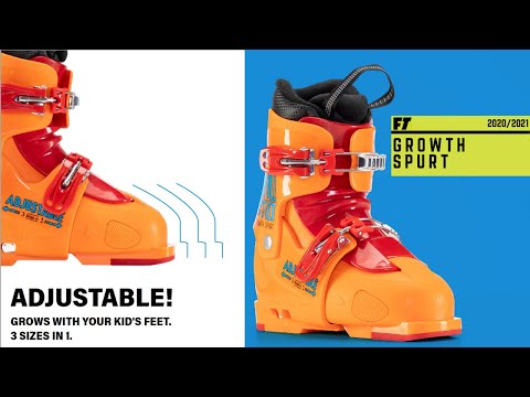 Full Tilt 2020/2021 Growth Spurt Ski Boots - The Ski Boots That Grow With Your Kid