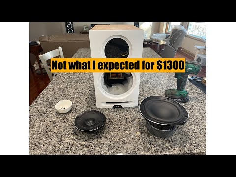 Look Inside: ELAC Uni-Fi Reference UBR62 - You can do better.