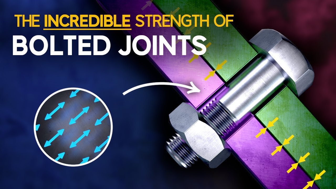 The Incredible Strength of Bolted Joints