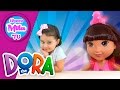 The Dora Sparkle And Spin Ballerina Dora Funny Review HappyMilaTV 58