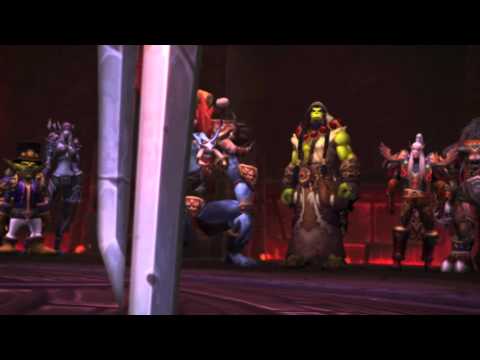 5.4 Garrosh Defeat Cinematic - Vol'Jin twerked into submission
