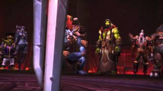 5.4 Garrosh Defeat Cinematic - Vol'Jin twerked into submission