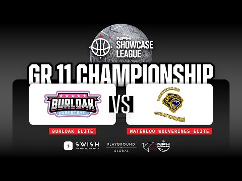 NPH  SHOWCASE LEAGUE - WATERLOO WOLVERINES ELITE VS BURLOAK ELITE 11 CHAMPIONSHIP