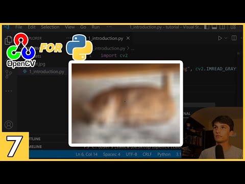 Filters and Kernels in OpenCV for Python - Beginner Tutorial #7