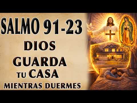SALMO 91 Y 23 DIOS GUARDS TUS HOUSE WHILE YOU SLEEP