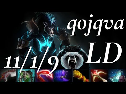 qojqva Lone Druid vs Morphling - this bear... so many tricks - VP vs Liquid game3 - Omega League