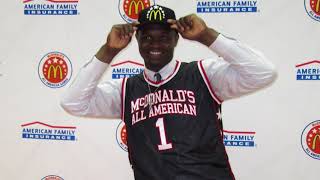Stop #45: Zion Williamson - Spartanburg, SC