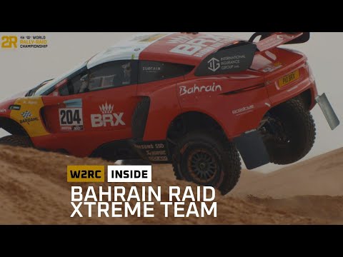 W2RC Inside - Bahrain Raid Xtreme Team - #W2RC