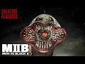 Jeff The Giant Worm Vs Agent Jay Men In Black II Creature Features