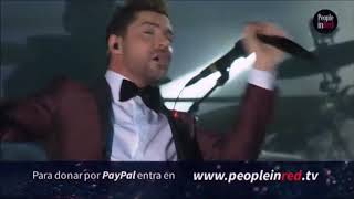 DAVID BISBAL FIEBRE /  PEOPLE IN RED GALA 2018