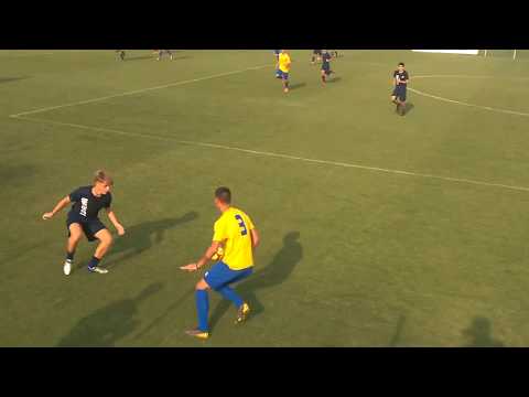 Parma Primavera vs Felino Juniores (allenamento congiunto) - 1^ Tempo, parziale 2-0