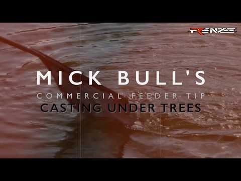 Mick Bull's Feeder Fishing Tip - Casting Under Trees