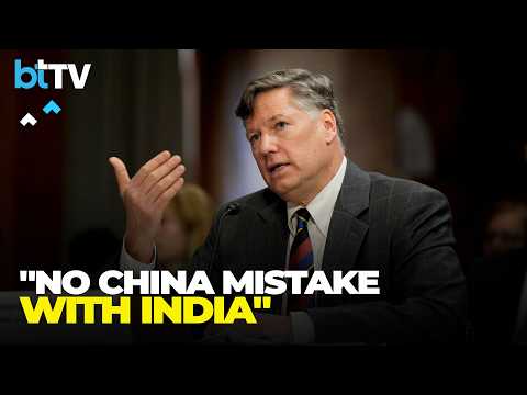 U.S. Deputy Secretary Of State: "No China-Style Mistake With India"