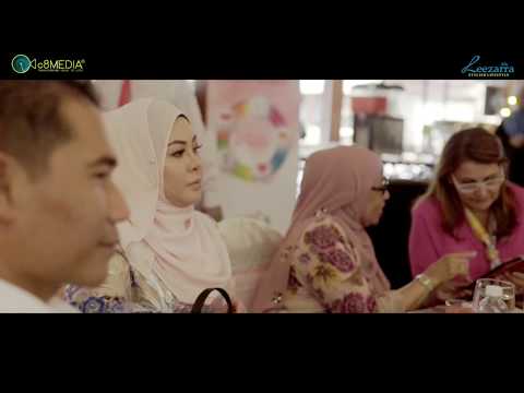 Spread love Leezarra - Selamat Hari Raya 2017
