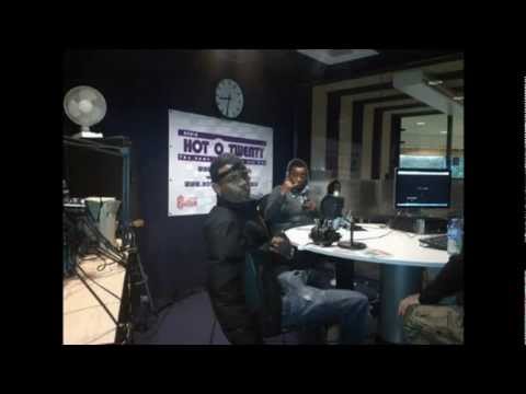 Interview @GinoSTACKSZ en Crazyshee @ Ready 2 Rush Radio