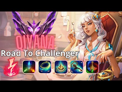QIYANA vs NEEKO | Qiyana to Challenger