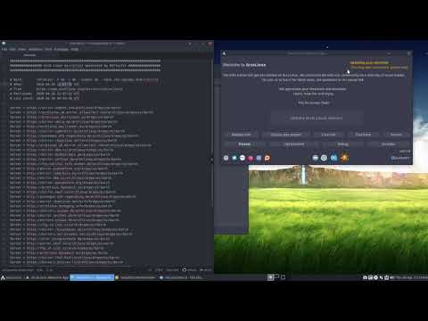 ArcoLinux : 1522 Updating ArcoLinux and Nvidia 440 - update mirrors 2/2