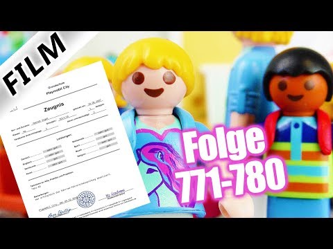 Playmobil Filme Familie Vogel: Folge 771-780 | Kinderserie | Videosammlung Compilation Deutsch