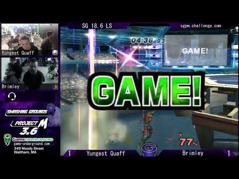 SG at GU 18.6 LS - PKK | Yung Quaff (Mewtwo, Meta Knight) vs Wilford Brimley (Snake)