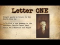 Frankenstein Letters 1-4