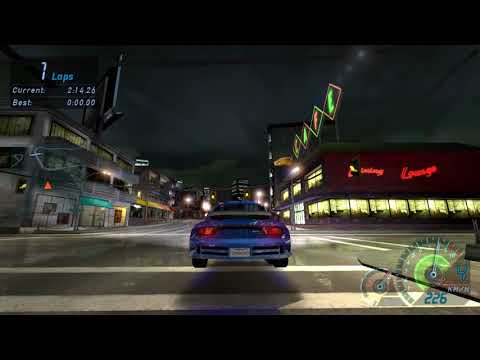 NFS Underground 1 - Fully Free Roaming Olympic City (NEW!)