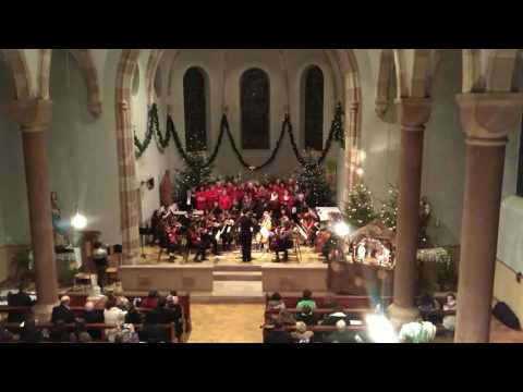 Concert de Noël emvk 18 décembre 2016 pièce finale. Christmas Carnival.
