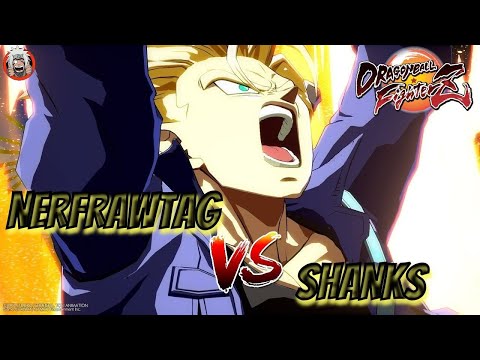DBFZ NerfRawTag vs Shanks