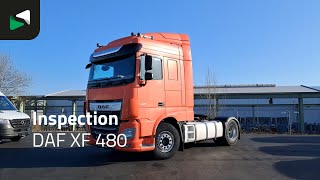 السيارات القاطرة DAF XF 480 4X2 SC Hydraulic | صورة 4 - Autoline