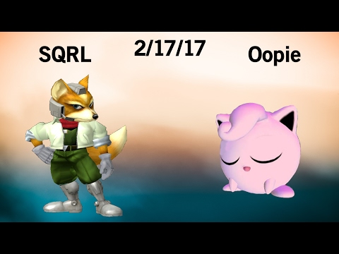 JFest (2/17/17) - SQRL (Fox) Vs. Oopie (Puff)