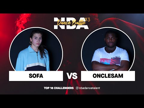 NBA Dance Battle #3 | TOP 16 CHALLENGERS | Sofa vs Oncle Sam